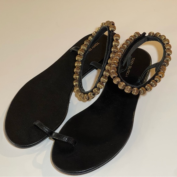 Tory Burch Shoes - Tory Burch Ankle strap Sandals 7M